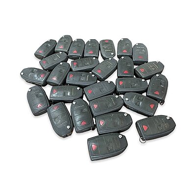 5PCS USED OEM Volvo S80 Flip Key 433MHz - Volvo