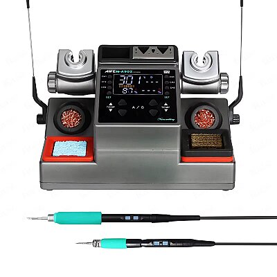 Aifen A902 Double Station Welding Rework Station C115 / C210 / C245 Handles - 2