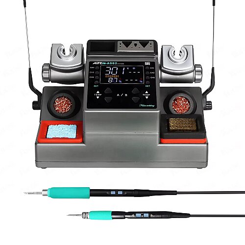Aifen A902 Double Station Welding Rework Station C115 / C210 / C245 Handles - 2