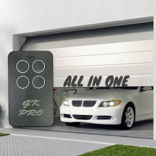 GK-PRO All in One Rolling Face to Face Duplicate Remote 434MHz (40 Model) - 2