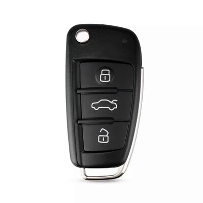 Audi A1 TT Q3 Keyless Remote Key 434MHz 8X0837220 - 1