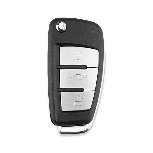 Audi A2 A4 3Btn Flip Remote Key 433MHz 8Z0837231D - 1