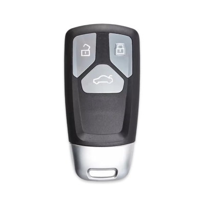 Audi A4 A5 A6 A7 A8 3Btn Smart Key Shell - Audi