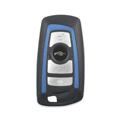 BMW CAS4-FEM F Series 4Btn Proximity Key 868MHz (Blue) - Bmw