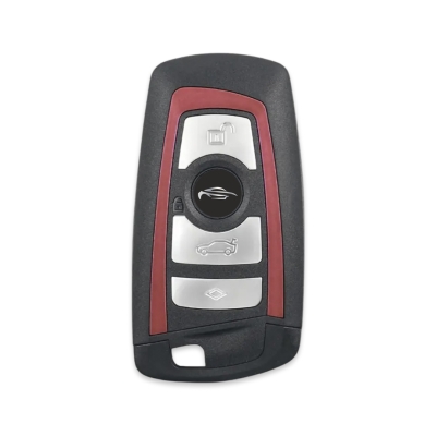 BMW CAS4-FEM F Series 4Btn Proximity Key 868MHz (Red) - Bmw