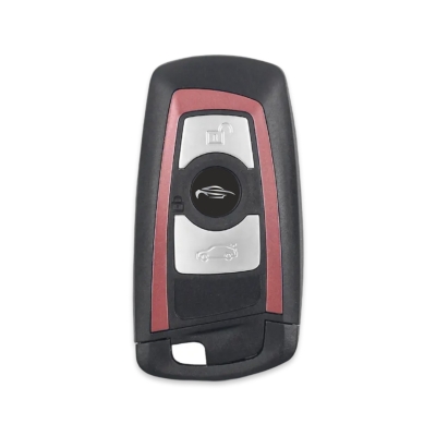 BMW CAS4-FEM F Series 3Btn Proximity Key 315MHz (Red) - Bmw