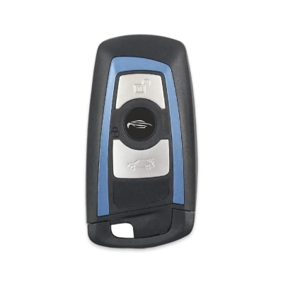 BMW CAS4-FEM F Series 3Btn Proximity Key 434MHz (Blue) HUF5767 - Bmw