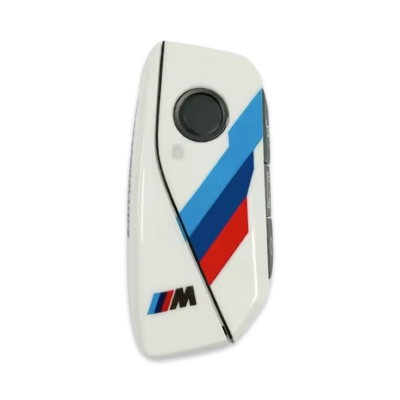 Bmw G Series 4Btn Smart Key Shell White - Bmw