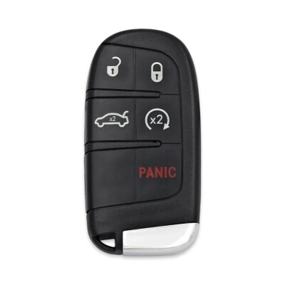 Chrysler Dodge Jeep 4+1Btn Smart Key ID46 434MHz - Chrysler/Jeep