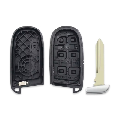 Chrysler-Jeep 2Btn Smart Key Shell CY24 - 3