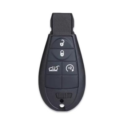 Chrysler Jeep Dodge 4Btn Fobik Key ID46 434MHz - Chrysler/Jeep