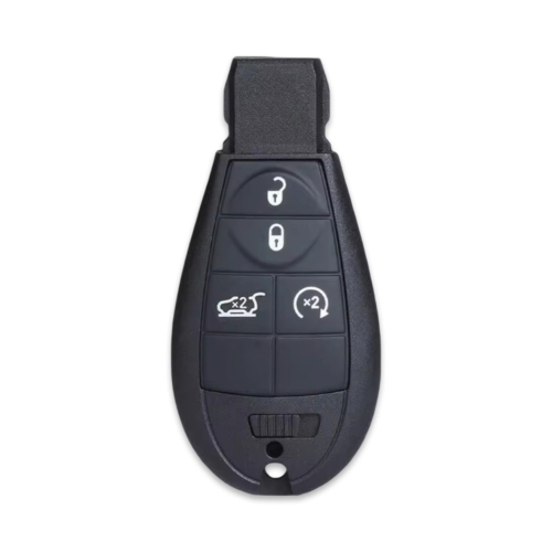 Chrysler Jeep Dodge 4Btn Fobik Key ID46 434MHz - 1