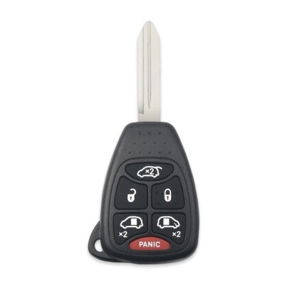 Chrysler Town & Country 2004+ 6Btn Remote Key 315MHz M3N5WY72XX - Chrysler/Jeep