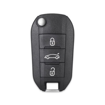 Citroen Cactus C-Elysee 3Btn Flip Key Shell - 1