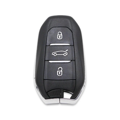 Citroen 3Btn Smart Key 4A AES 434MHz 98070618ZD (Type1) - Citroen