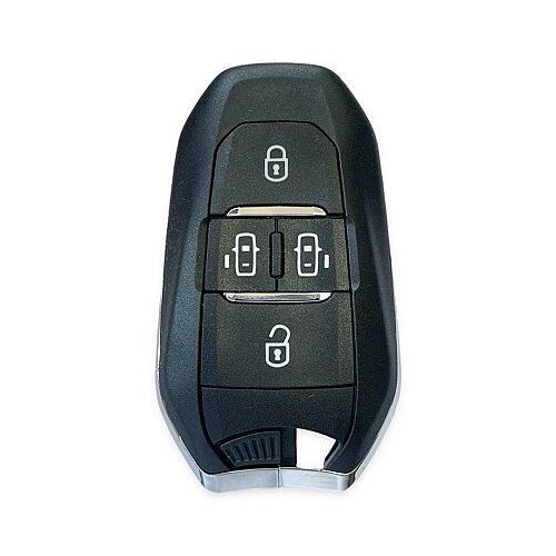 Citroen Jumpy 4Btn Smart Key Shell - 1