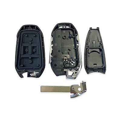 Citroen Jumpy 4Btn Smart Key Shell - 3