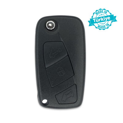 Citroen Nemo Remote Key 434MHz PCF7946 Made in Türkiye - Citroen