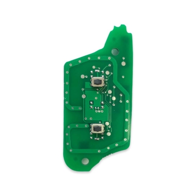 Clio3 2Btn Flip Remote Repair Board 434MHz - Ren