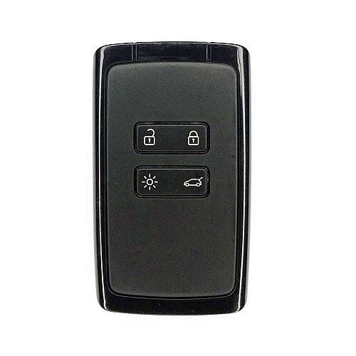 Dacia Duster Sandero 2021+ Keyless Remote Card 4A 434MHz 285973979R - 1