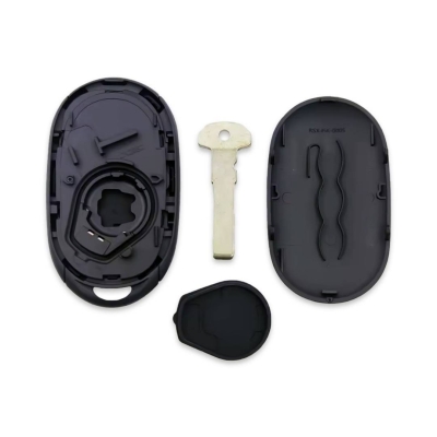 Fiat 500e 4Btn Smart Key Shell - 2