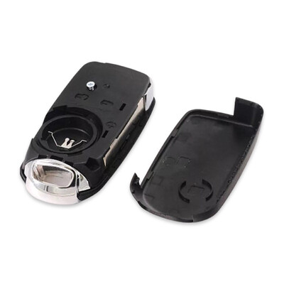 Fiat Ducato 3Btn Flip Remote Key Shell - 4