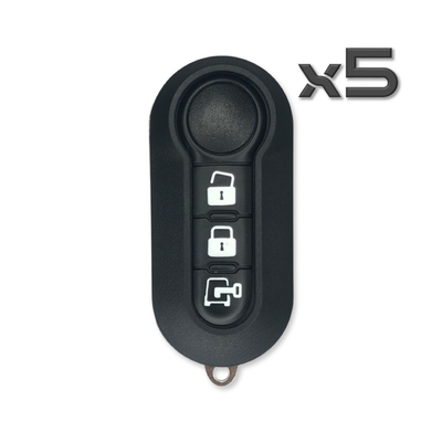 Fiat Ducato Remote Key ID46 434MHz (Unlockable) 5PCS - 1