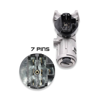 Fiat Ducato Peugeot Boxer Citroen Jumper Ignition Switch lock Barrel 7Pins 1329316080 4162AL - 2