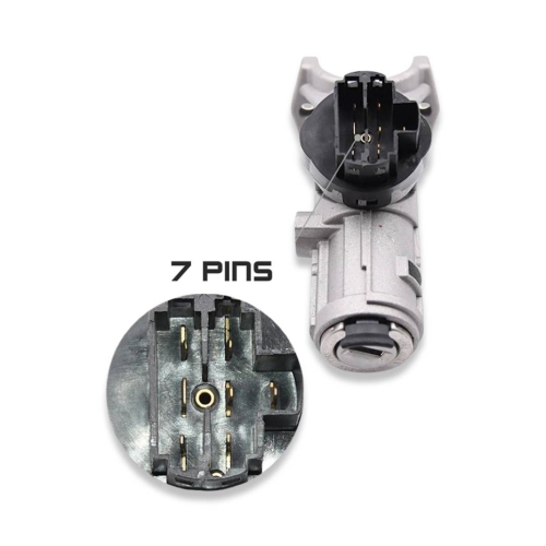 Fiat Ducato Peugeot Boxer Citroen Jumper Ignition Switch lock Barrel 7Pins 1329316080 4162AL - 2