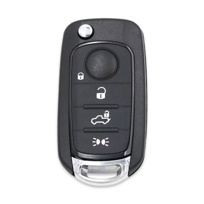 Fiat Tipo Egea 500X 4Btn Remote Key MQB 434MHz 6000627314 - 1