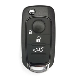 Fiat Tipo Egea 500X 3Btn Remote Key MQB48 434MHz 6000626702 - 2