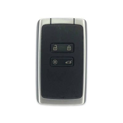 Ren Megane4 Keyless NCF 4A 434MHz (White Cover) 285C70175R - Ren