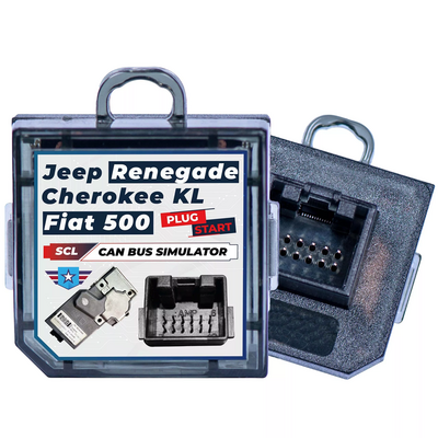 For Jeep Renegade Cherokee KL Fiat 500 Steering Lock Emulator Simulator - Goldcar
