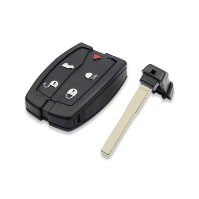 For LDR Freelander 2 Slot Key 434MHz LR013005 - 3