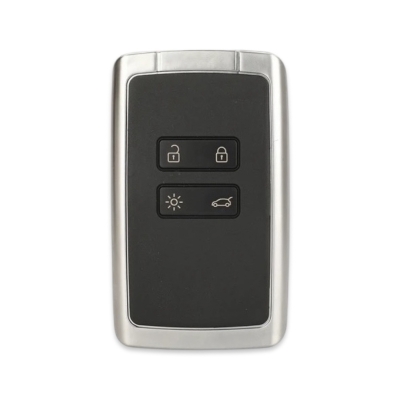 For Megane 4 Keyless Remote Card 434MHz (White) - Ren
