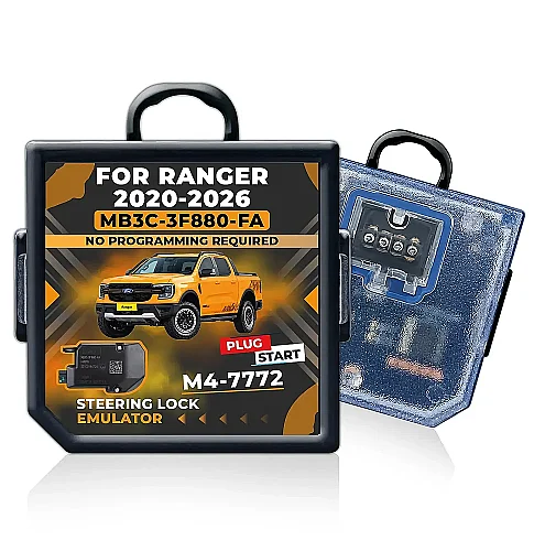 Ford Ranger 2020-2026 ELV ESL Steering Lock Emulator - 1