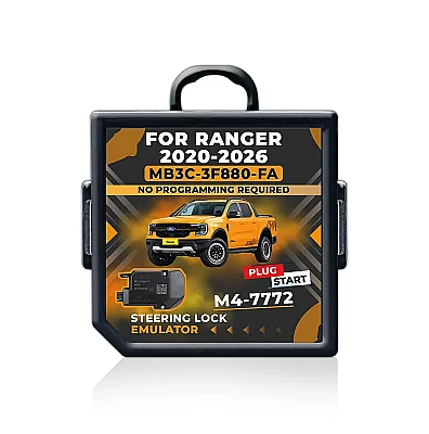 Ford Ranger 2020-2026 ELV ESL Steering Lock Emulator - 3