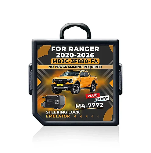 Ford Ranger 2020-2026 ELV ESL Steering Lock Emulator - 3