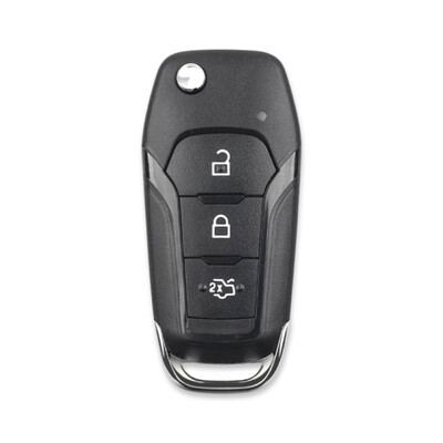 Ford Mondeo S-Max 3Btn Remote Key 434MHz ID49 - Ford