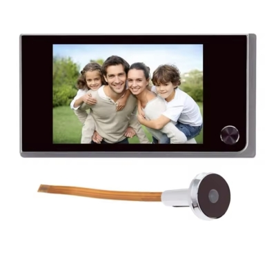 iDragon KM20 Doorbell 120 Angle Peephole Viewer Smart Home Digital Cam - iDragon