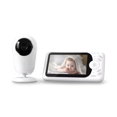 iDragon 4.3inch Wireless Intercom Temperature Display Baby Monitor Night Vision Home Security CCTV Camera - iDragon