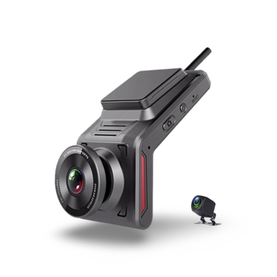 iDragon K18 4G Mini Hidden Dash Cam GPS Tracking Support Live 24H Remote Monitoring With Two Camera Video Recording FHD 1080P WiFi Hotspot - iDragon