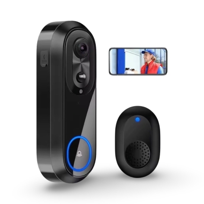 iDragon KM21 Doorbell Waterproof 5G-2.4G WiFi HD 1080P - iDragon