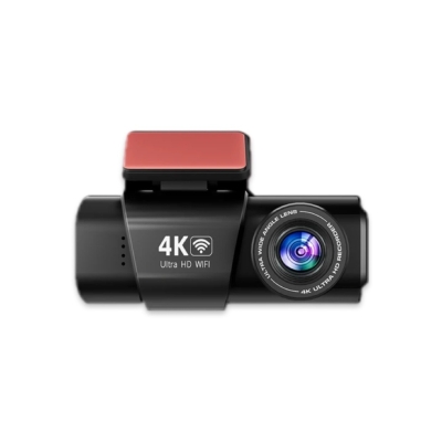 iDragon L308 UHD 4K 3840*2160P Car DVR WIFI GPS Mini Dash Cam Camera Dual Lens Dashcam Registrar Black Box Video Drive Recorder Night Vision - iDragon