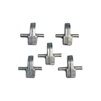 Nissan Ignition Steering Lock Switch Barrel Key Cylinder Trigger Dust Cover Repair Part (5Pcs) - 2