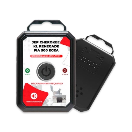 Jeep Cherokee KL Renegade Fiat 500 Egea Steering Lock Emulator - 2