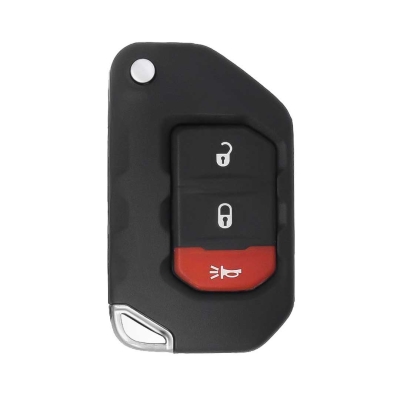 Jeep Wrangler 2018-25 Smart Key ID4A 433MHz 68416782AA - Chrysler/Jeep