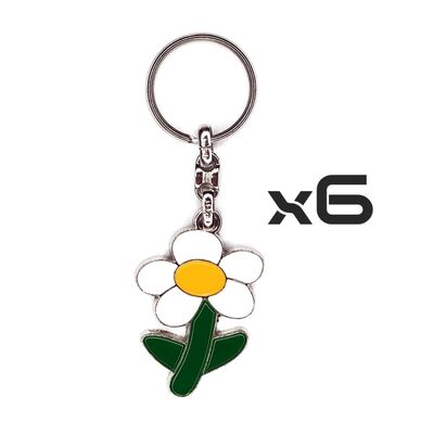 Key Rings Model-10 6PCS - 1