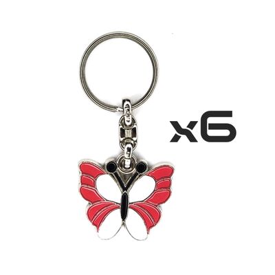 Key Rings Model-19 6PCS - 1