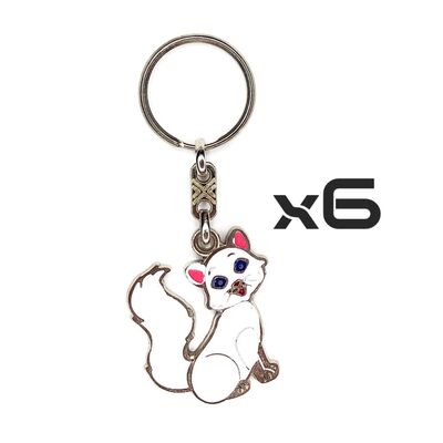 Key Rings Model-21 6PCS - 1